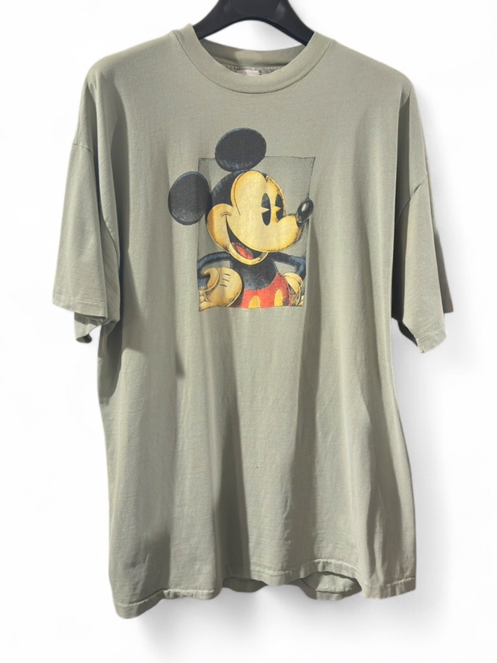Vintage Disney Mickey Mouse Single-Stitch Graphic T-shirt Size Men’s XXL